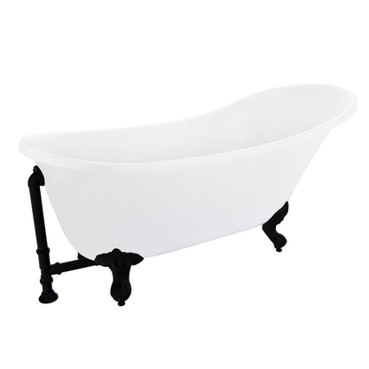 Timeless Oval Clawfoot Bathtub by Altair