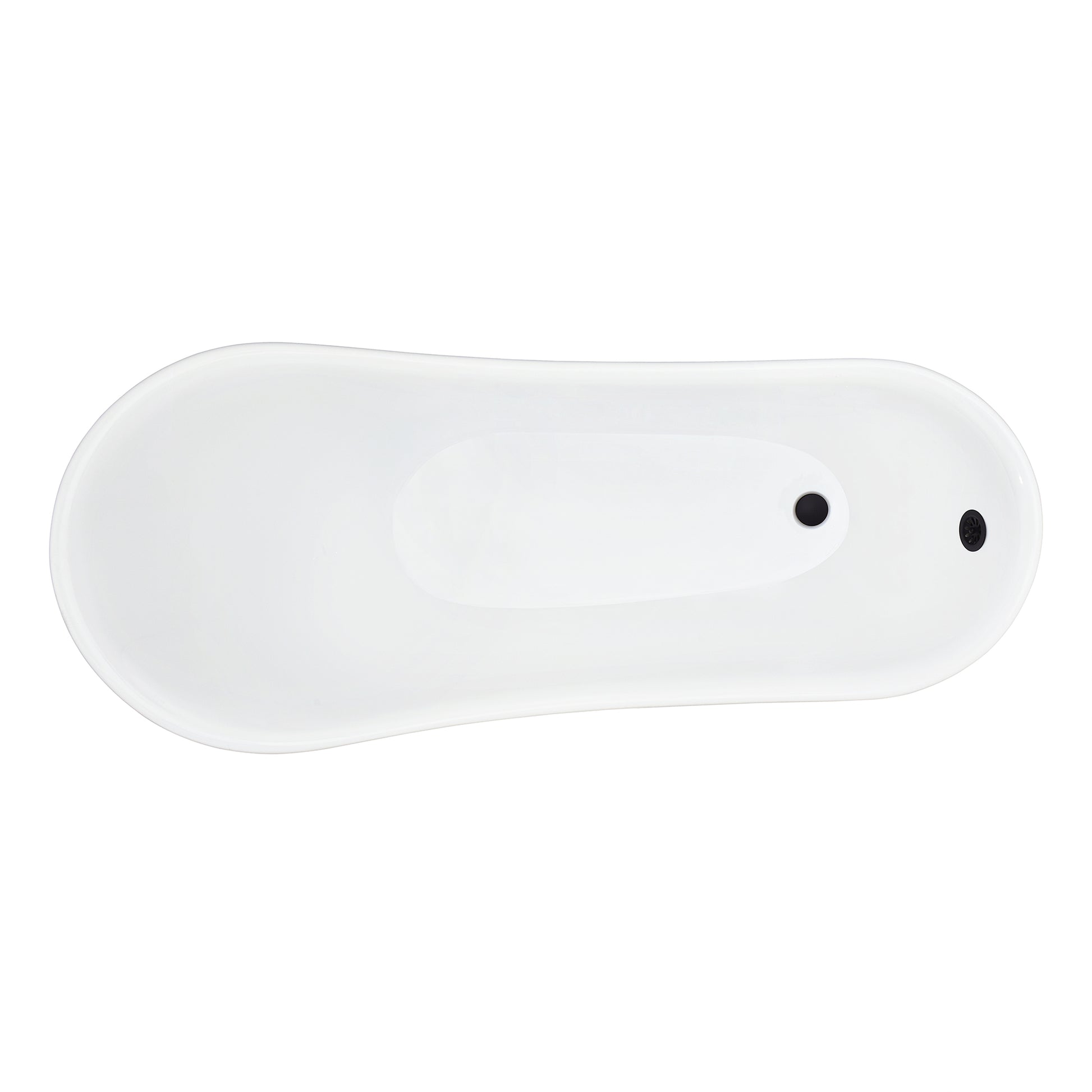 Timeless Oval Clawfoot Bathtub by Altair
