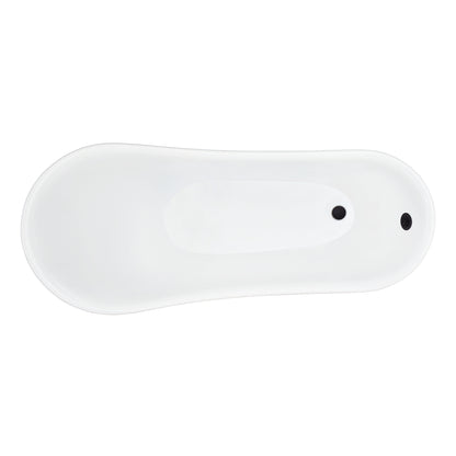 Timeless Oval Clawfoot Bathtub by Altair