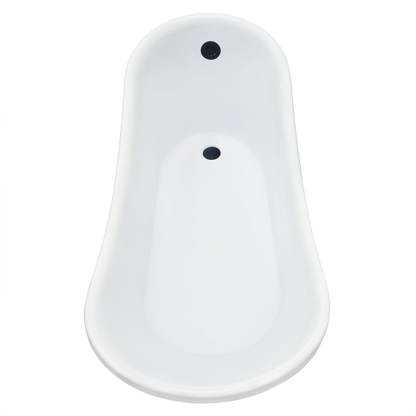 Timeless Oval Clawfoot Bathtub by Altair