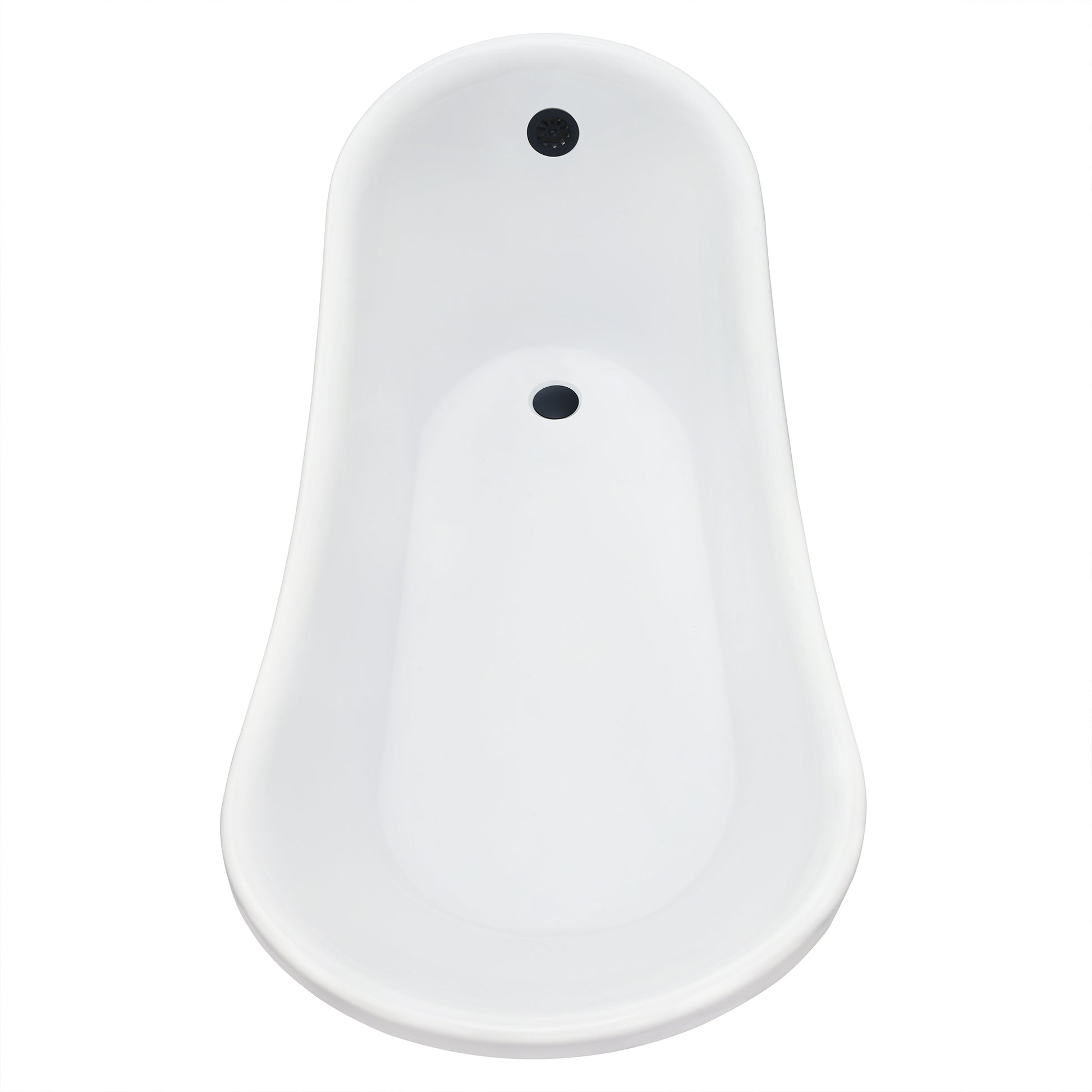 Timeless Oval Clawfoot Bathtub by Altair
