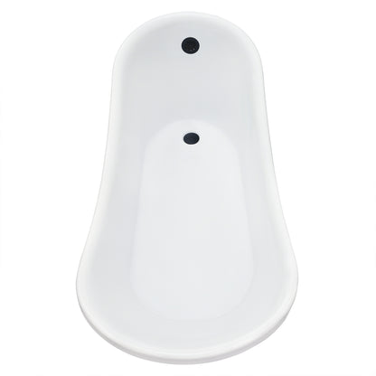 Timeless Oval Clawfoot Bathtub by Altair