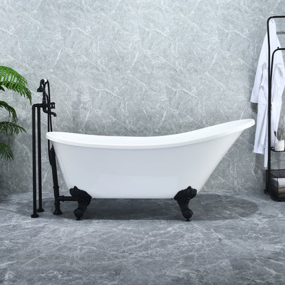 Timeless Oval Clawfoot Bathtub by Altair