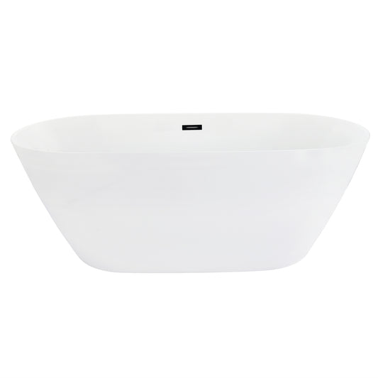 Sink Deep into Luxury with Our Freestanding Soaking Bathtub by Altair