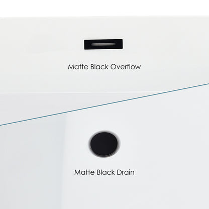 Sink Deep into Luxury with Our Freestanding Soaking Bathtub by Altair