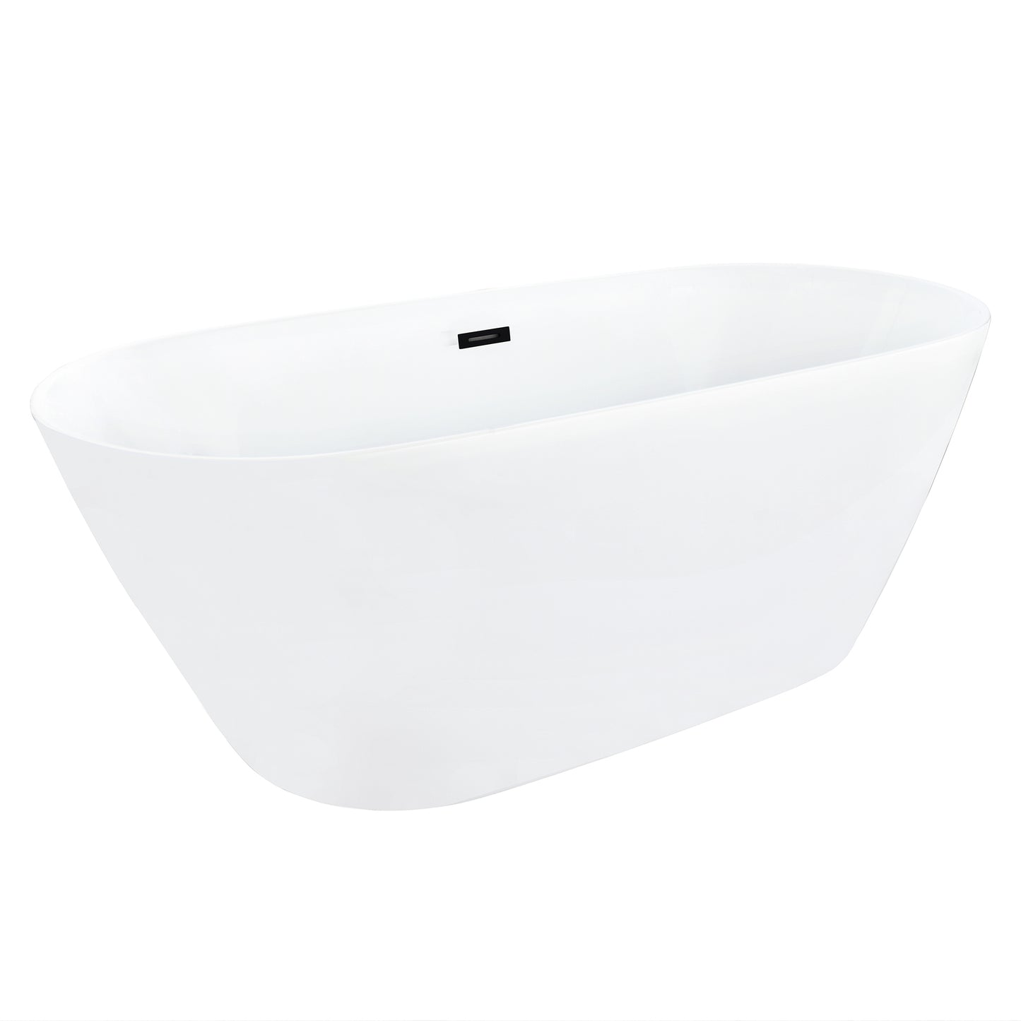 Sink Deep into Luxury with Our Freestanding Soaking Bathtub by Altair