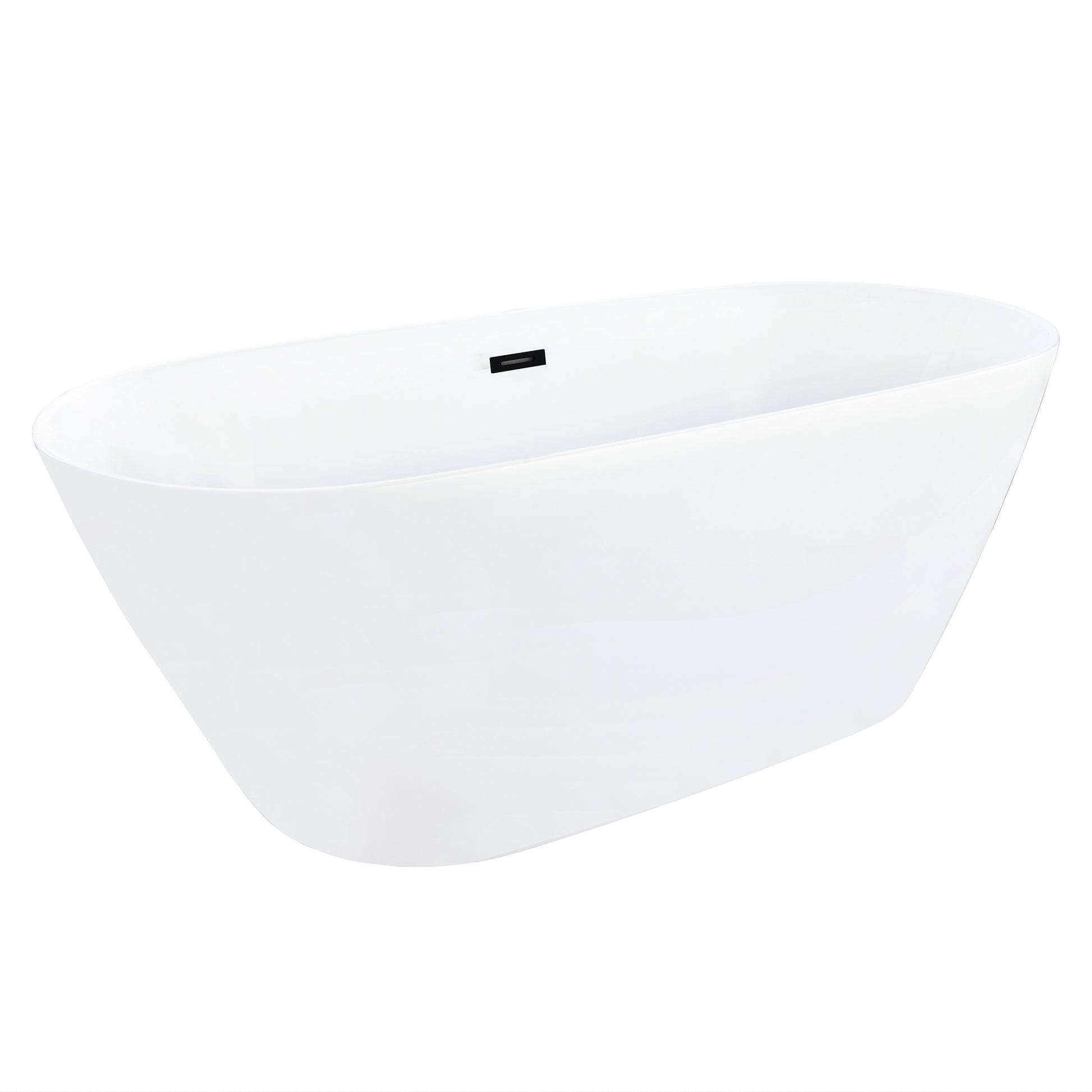 Sink Deep into Luxury with Our Freestanding Soaking Bathtub by Altair
