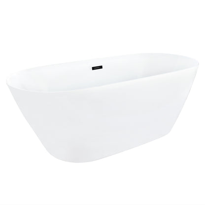 Sink Deep into Luxury with Our Freestanding Soaking Bathtub by Altair