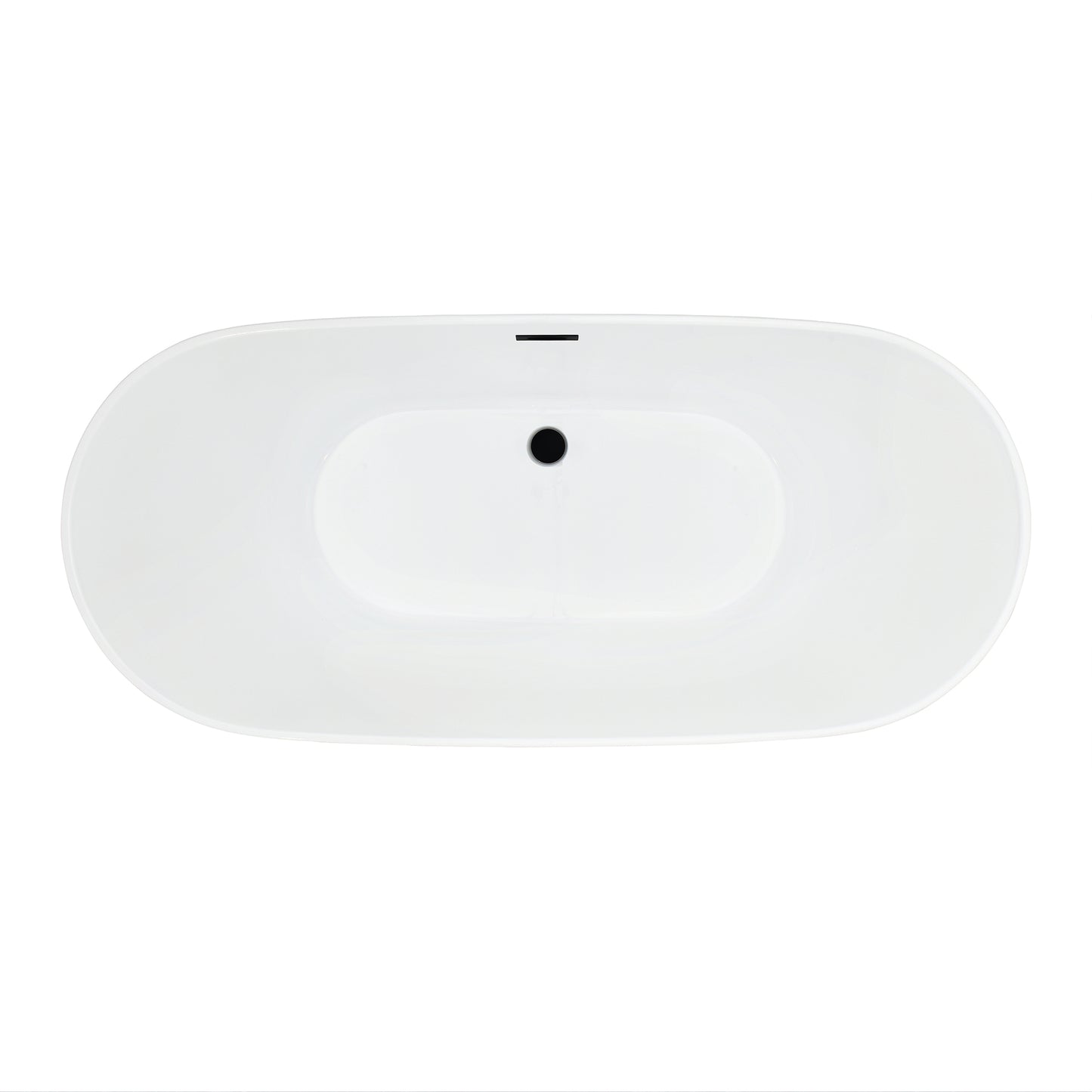 Sink Deep into Luxury with Our Freestanding Soaking Bathtub by Altair
