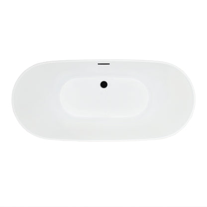 Sink Deep into Luxury with Our Freestanding Soaking Bathtub by Altair