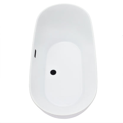 Sink Deep into Luxury with Our Freestanding Soaking Bathtub by Altair