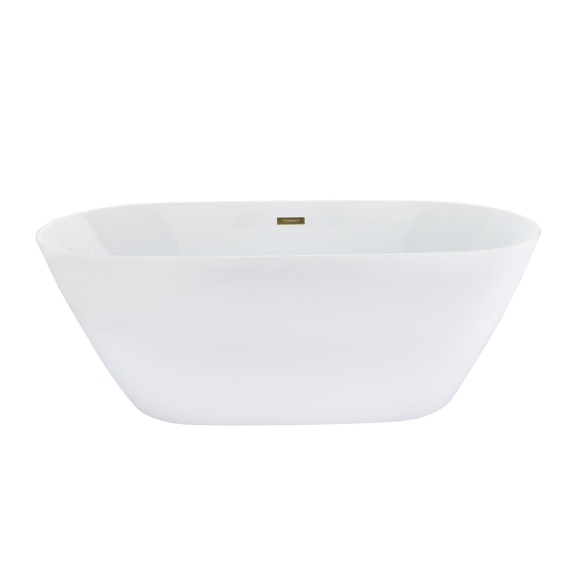 Sink Deep into Luxury with Our Freestanding Soaking Bathtub by Altair