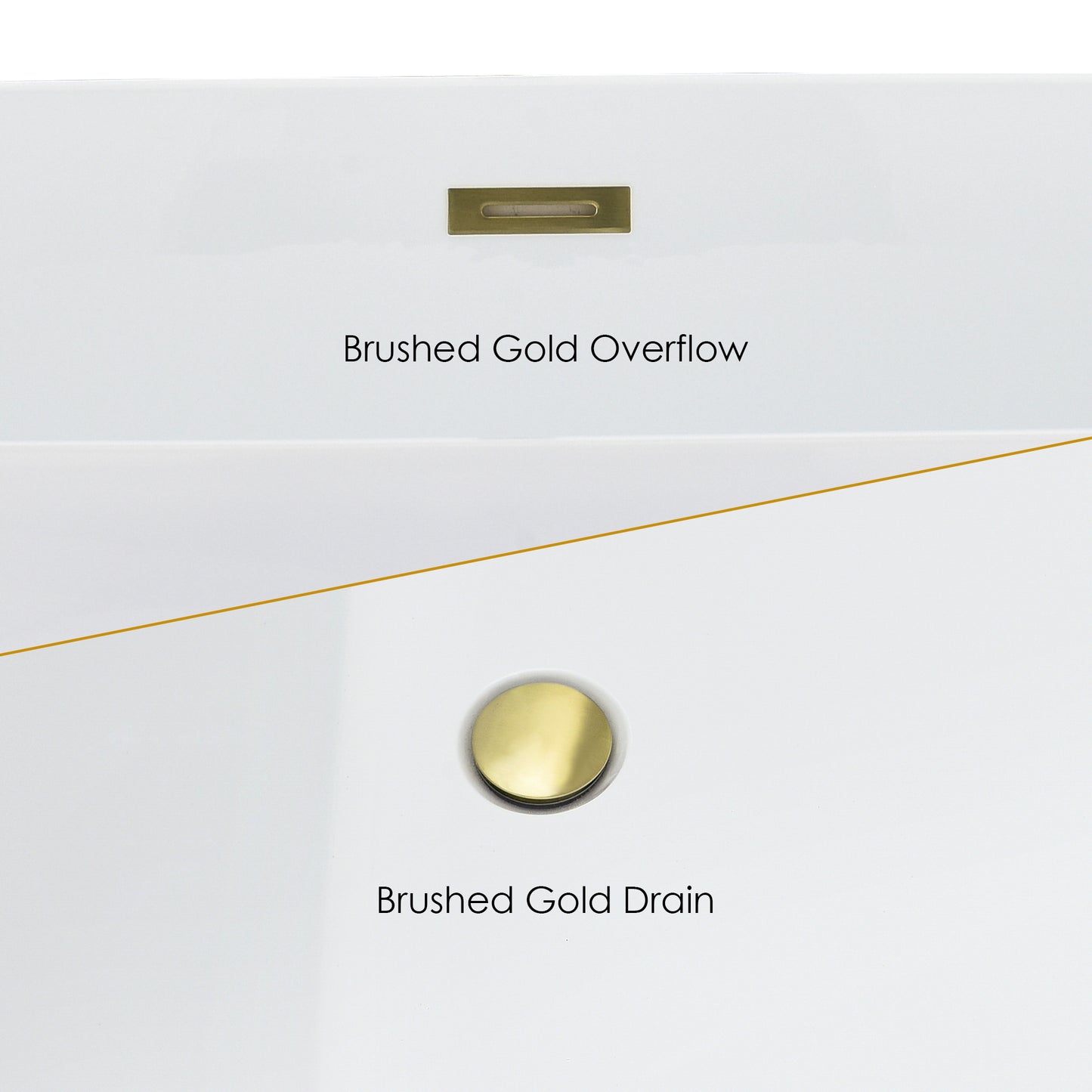 Sink Deep into Luxury with Our Freestanding Soaking Bathtub by Altair