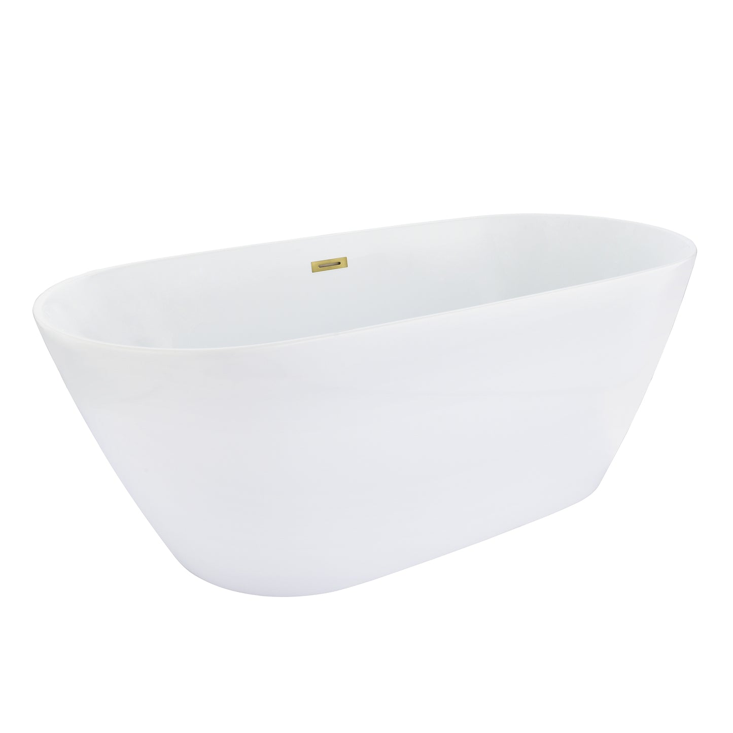 Sink Deep into Luxury with Our Freestanding Soaking Bathtub by Altair