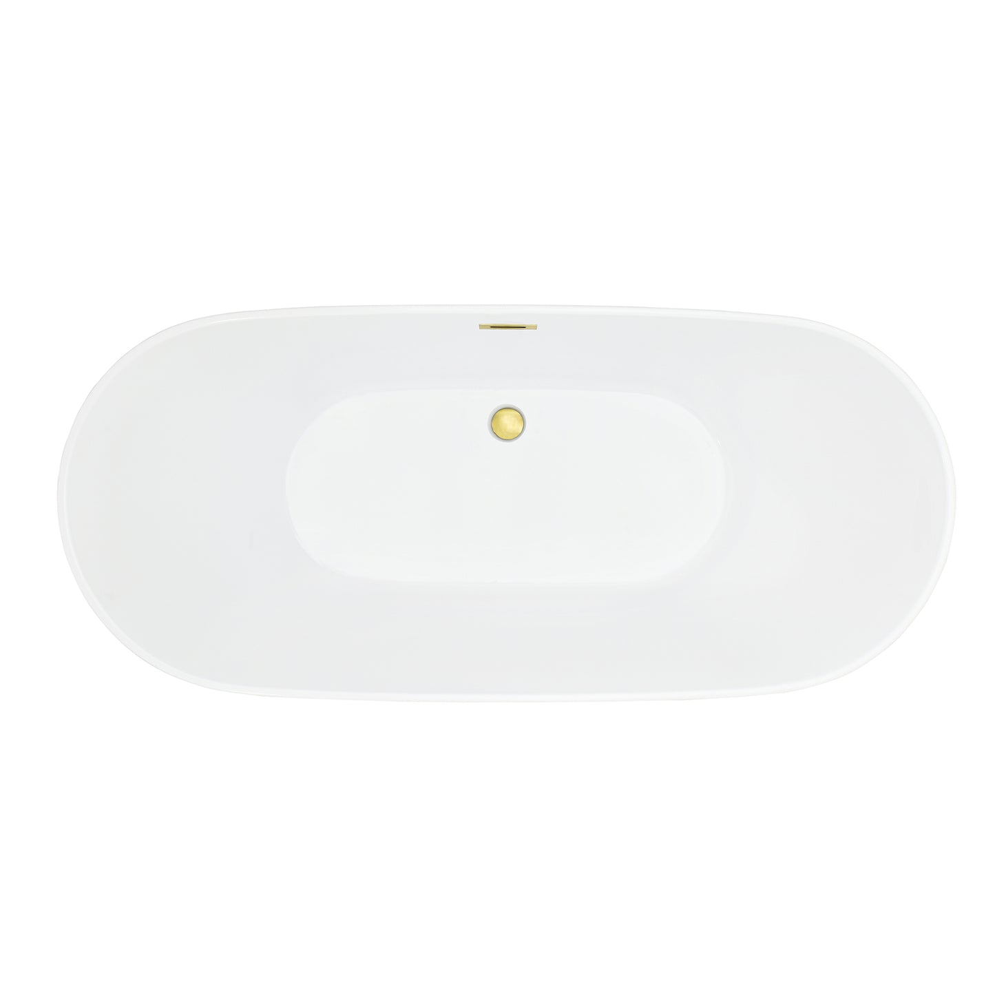 Sink Deep into Luxury with Our Freestanding Soaking Bathtub by Altair