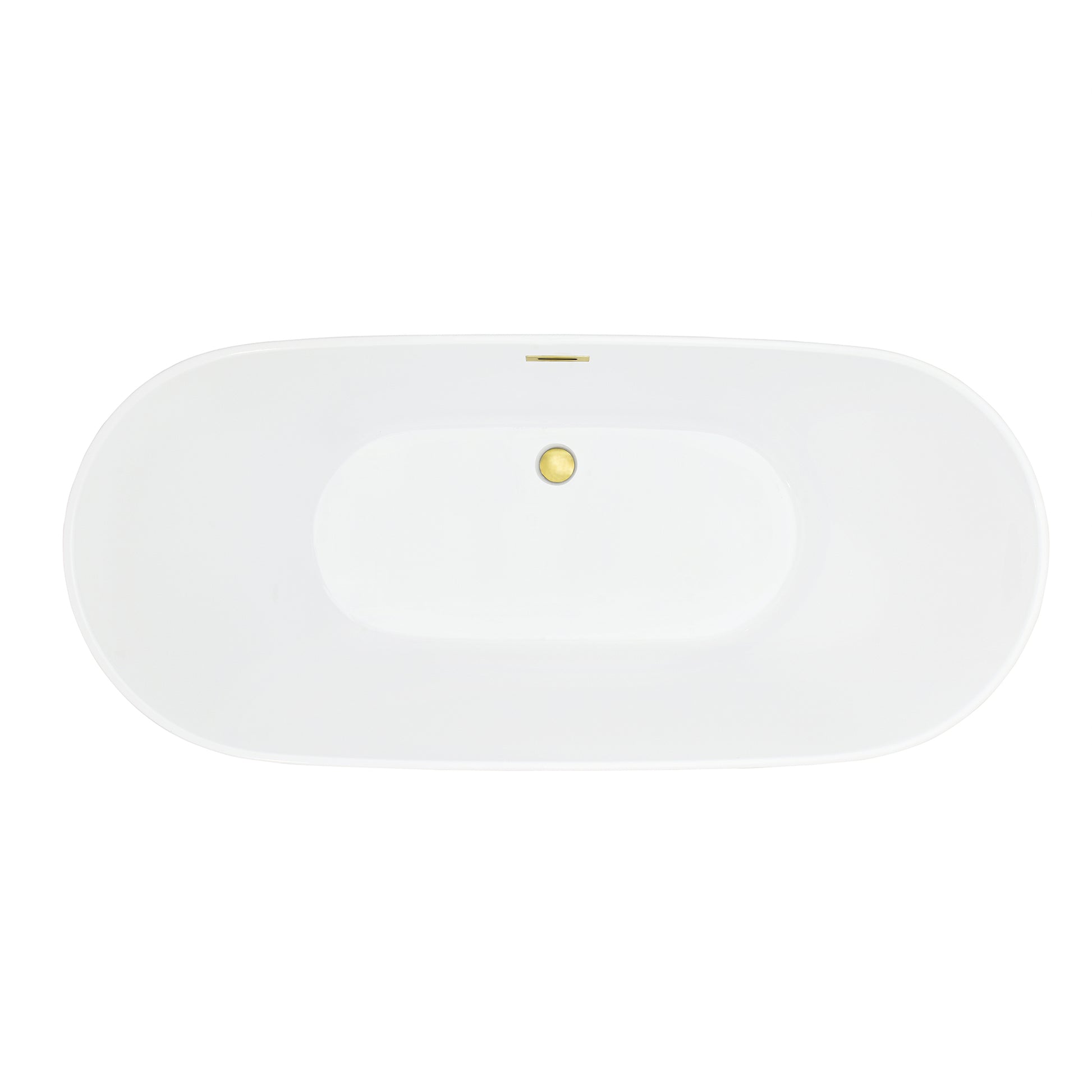 Sink Deep into Luxury with Our Freestanding Soaking Bathtub by Altair