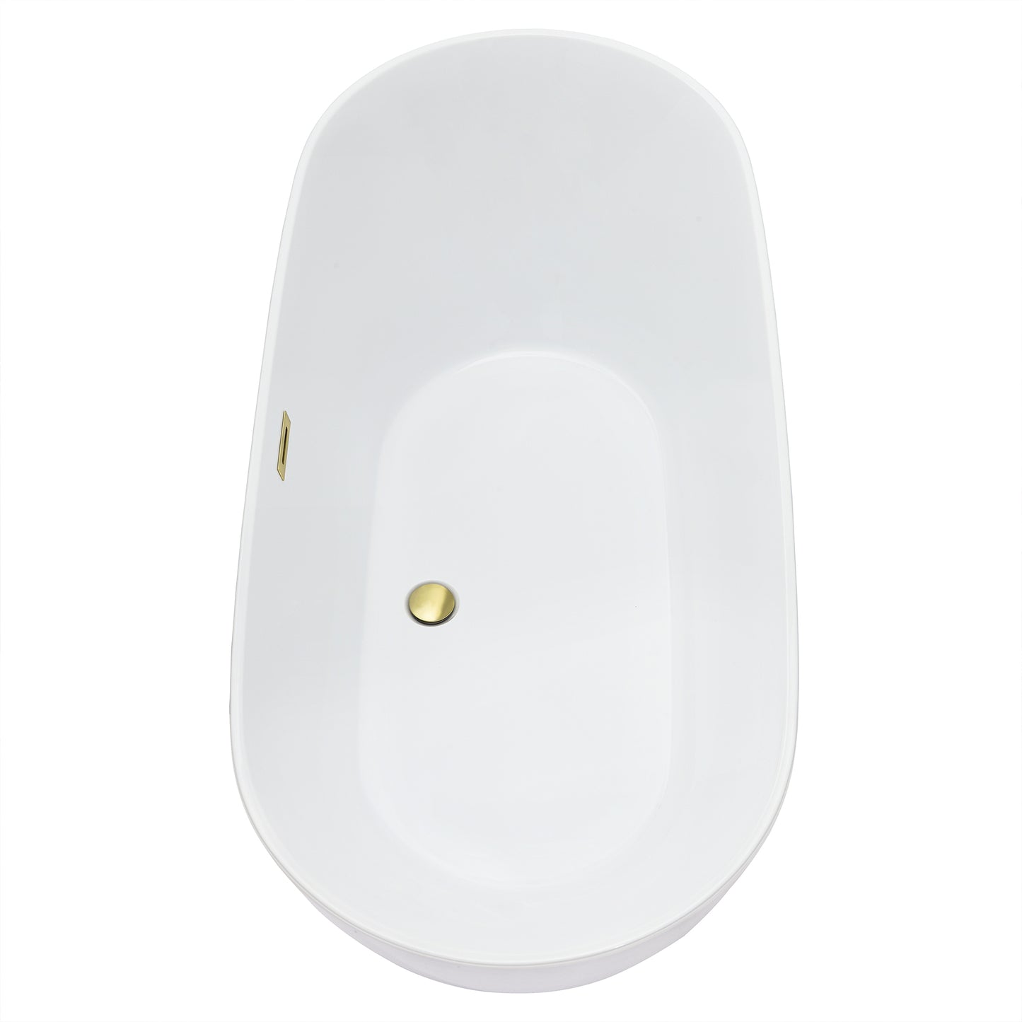 Sink Deep into Luxury with Our Freestanding Soaking Bathtub by Altair