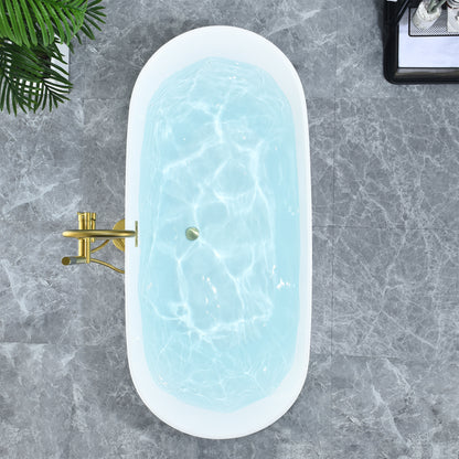 Sink Deep into Luxury with Our Freestanding Soaking Bathtub by Altair