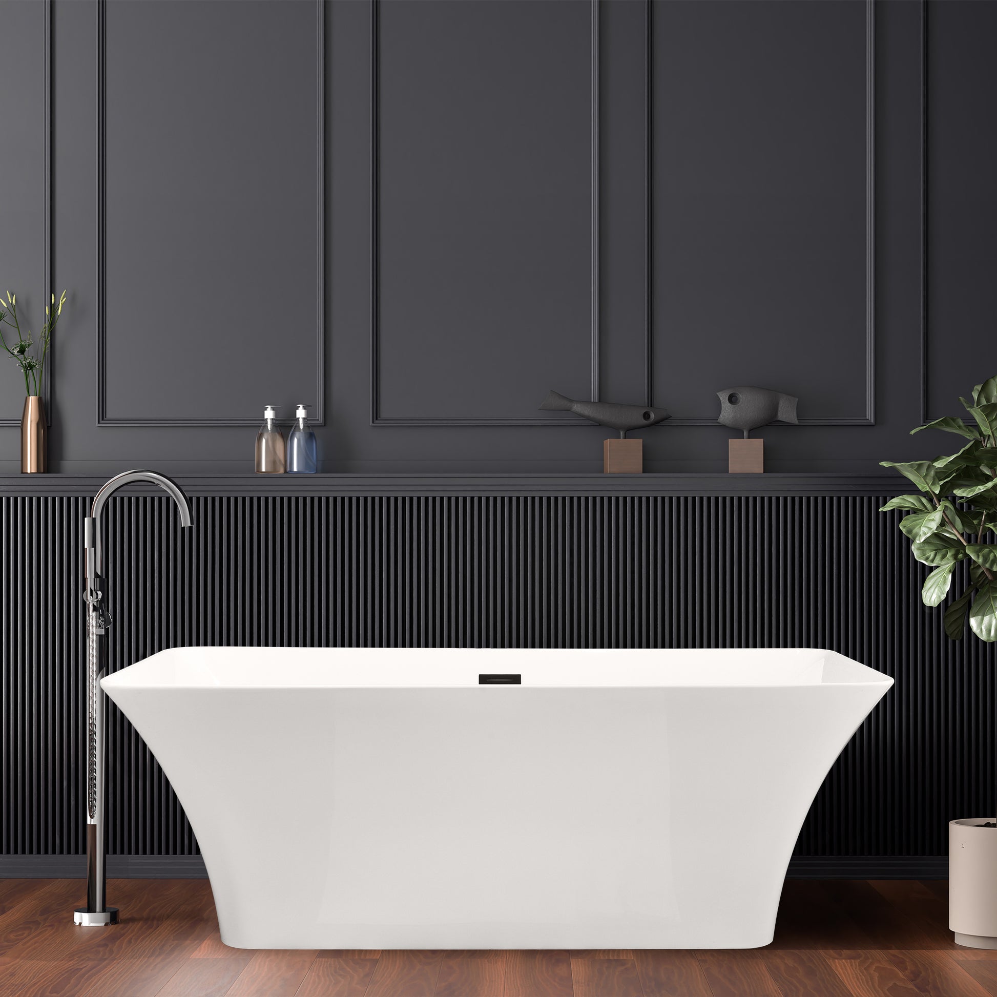 Create a New Relaxation Ritual with our stunning Freestanding Bathtub by Altair
