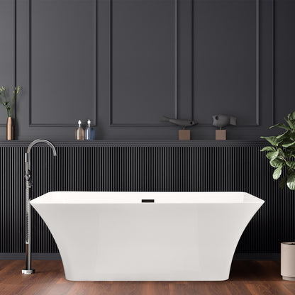 Create a New Relaxation Ritual with our stunning Freestanding Bathtub by Altair