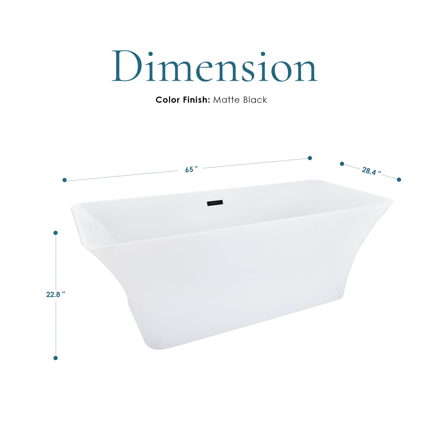 Create a New Relaxation Ritual with our stunning Freestanding Bathtub by Altair