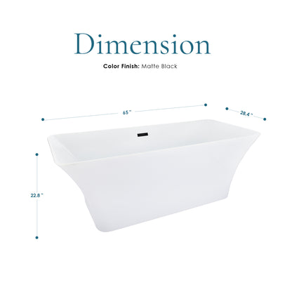 Create a New Relaxation Ritual with our stunning Freestanding Bathtub by Altair