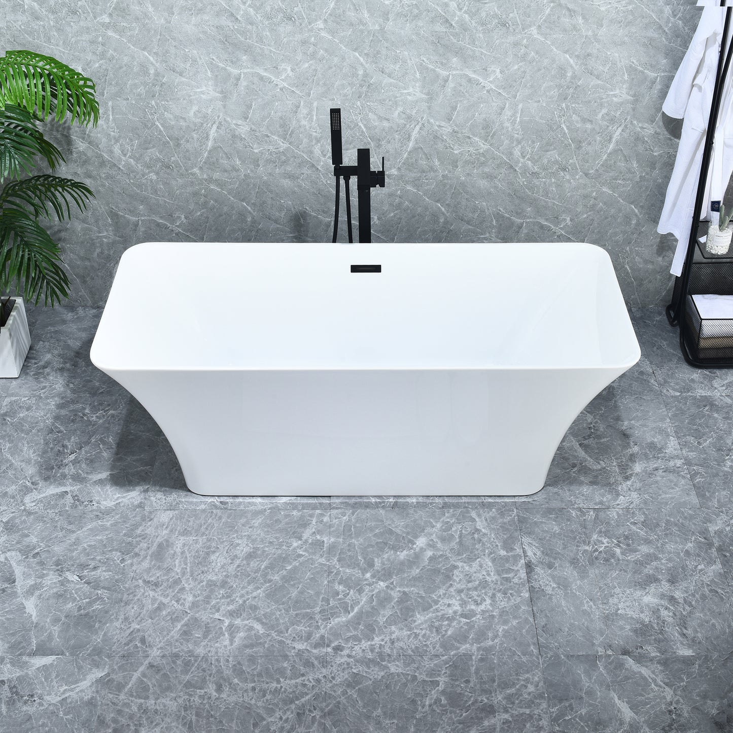 Create a New Relaxation Ritual with our stunning Freestanding Bathtub by Altair