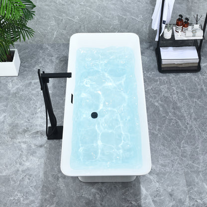 Create a New Relaxation Ritual with our stunning Freestanding Bathtub by Altair