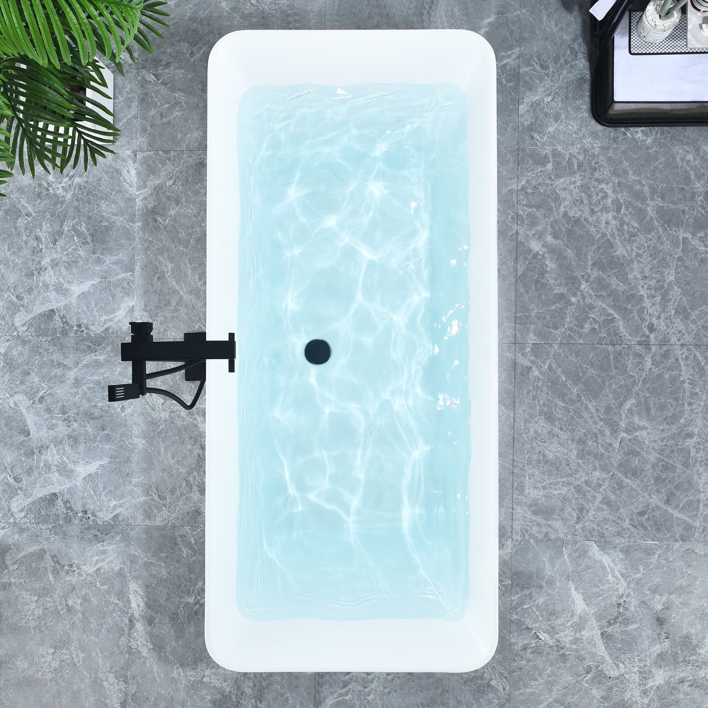 Create a New Relaxation Ritual with our stunning Freestanding Bathtub by Altair
