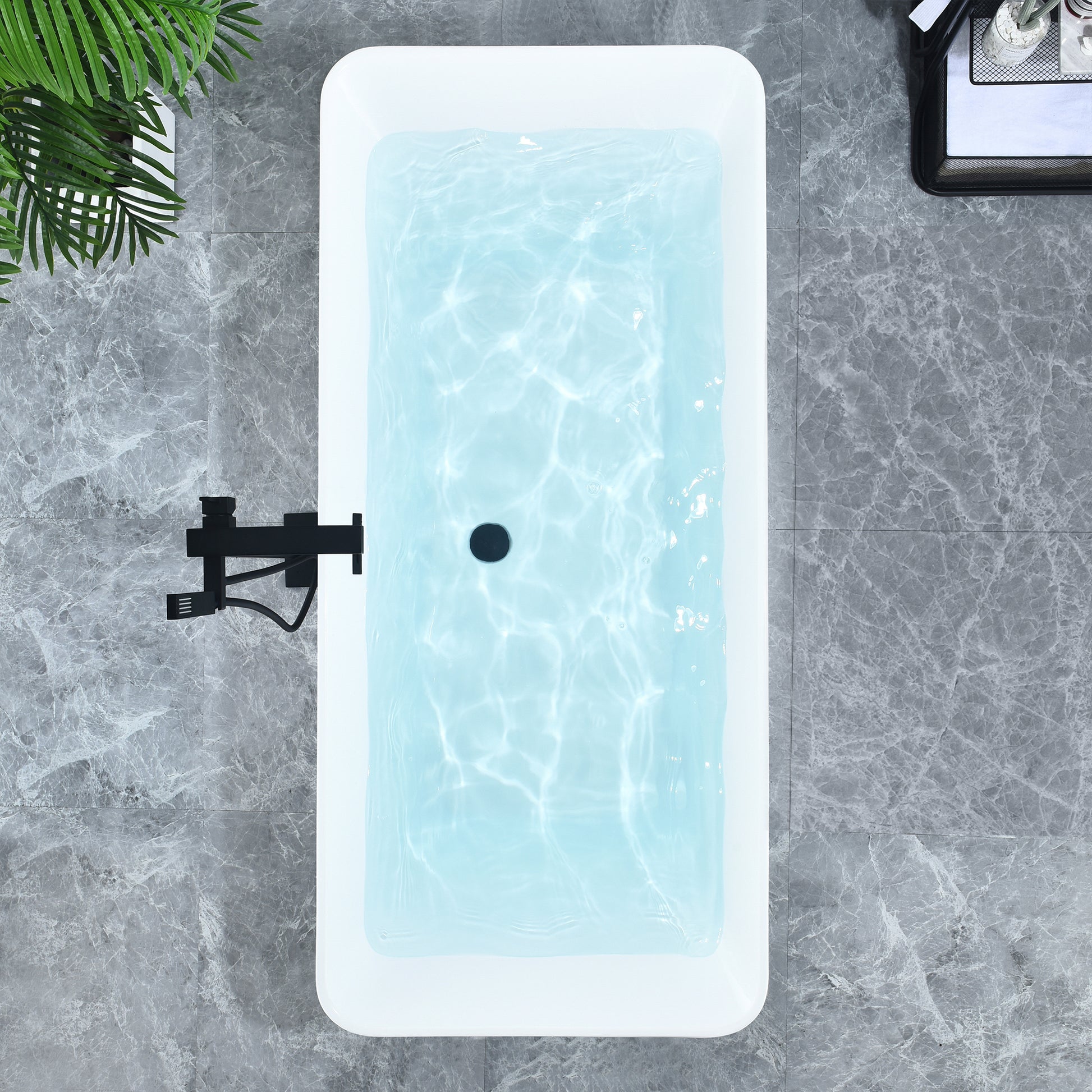 Create a New Relaxation Ritual with our stunning Freestanding Bathtub by Altair