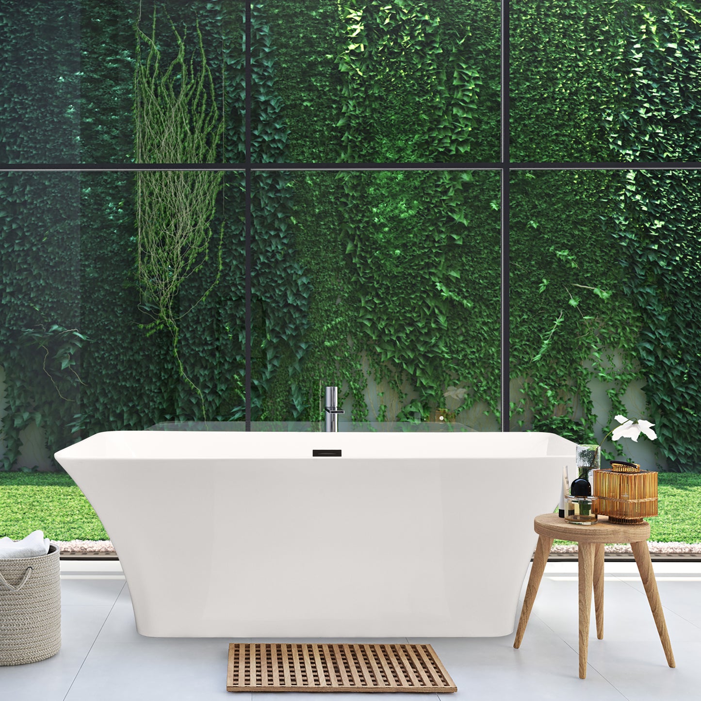 Create a New Relaxation Ritual with our stunning Freestanding Bathtub by Altair
