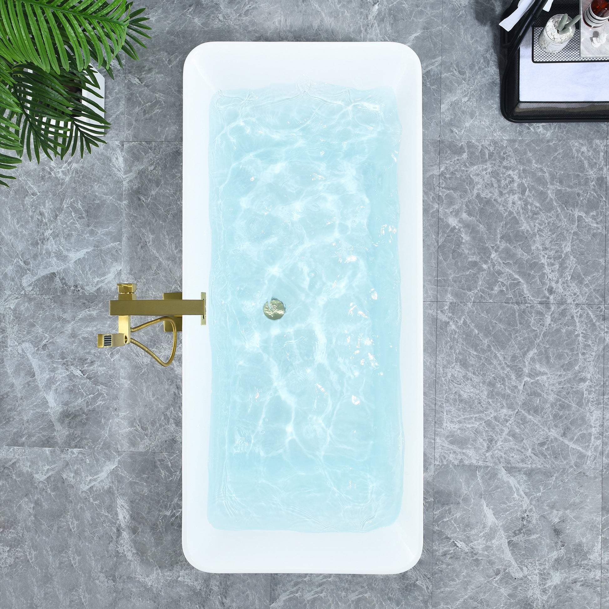Create a New Relaxation Ritual with our stunning Freestanding Bathtub by Altair