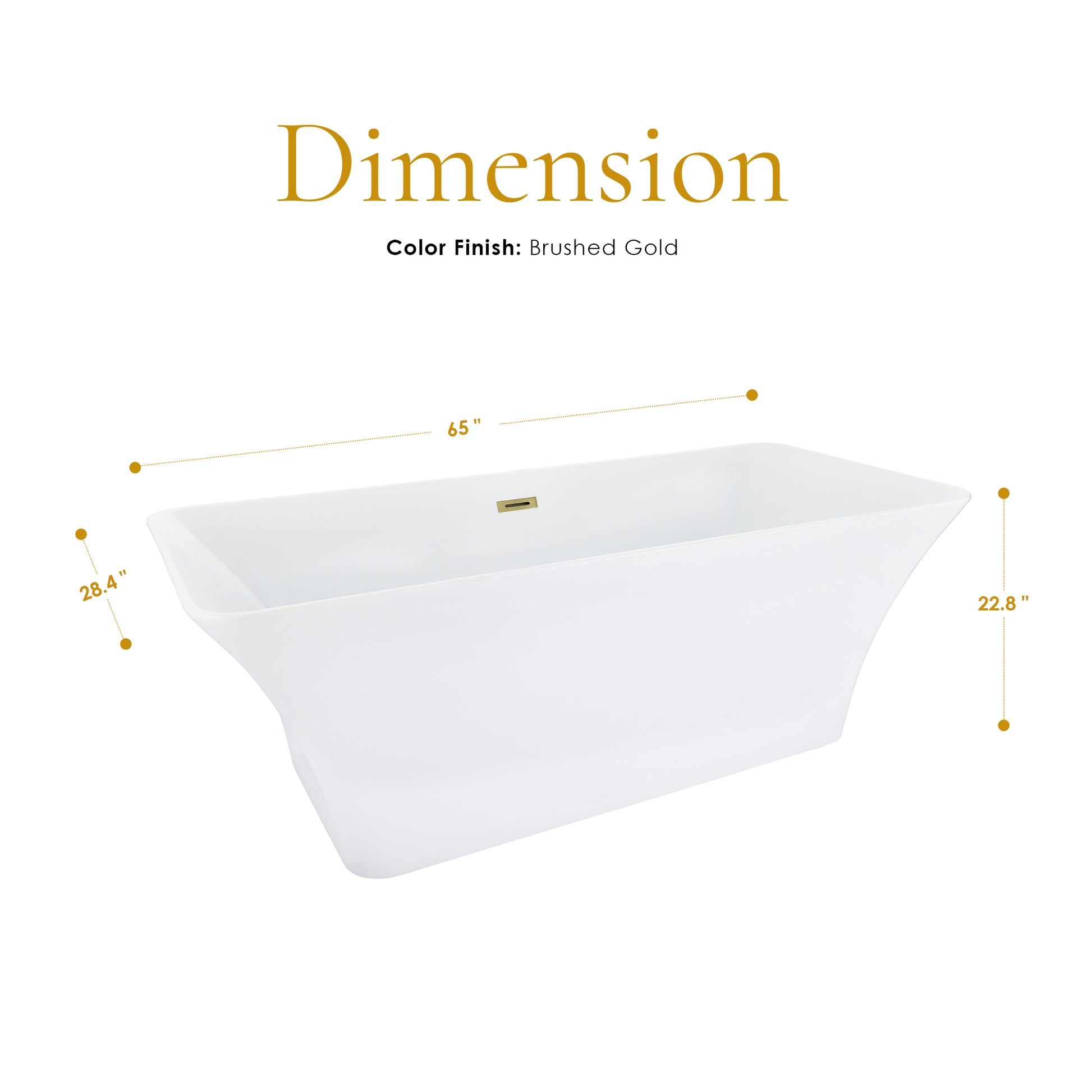 Create a New Relaxation Ritual with our stunning Freestanding Bathtub by Altair