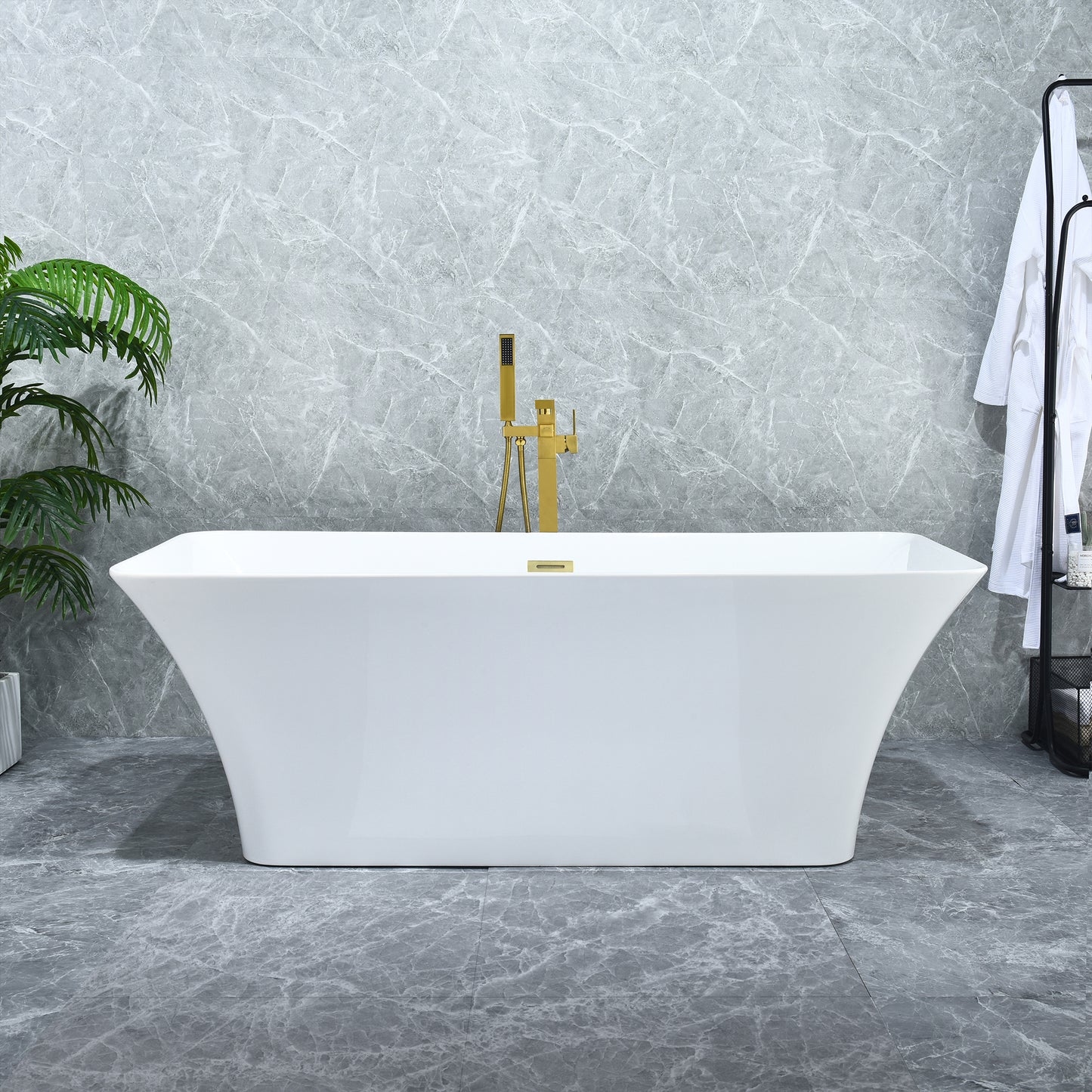 Create a New Relaxation Ritual with our stunning Freestanding Bathtub by Altair