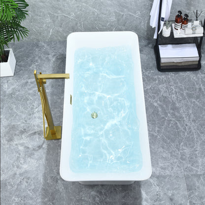 Create a New Relaxation Ritual with our stunning Freestanding Bathtub by Altair