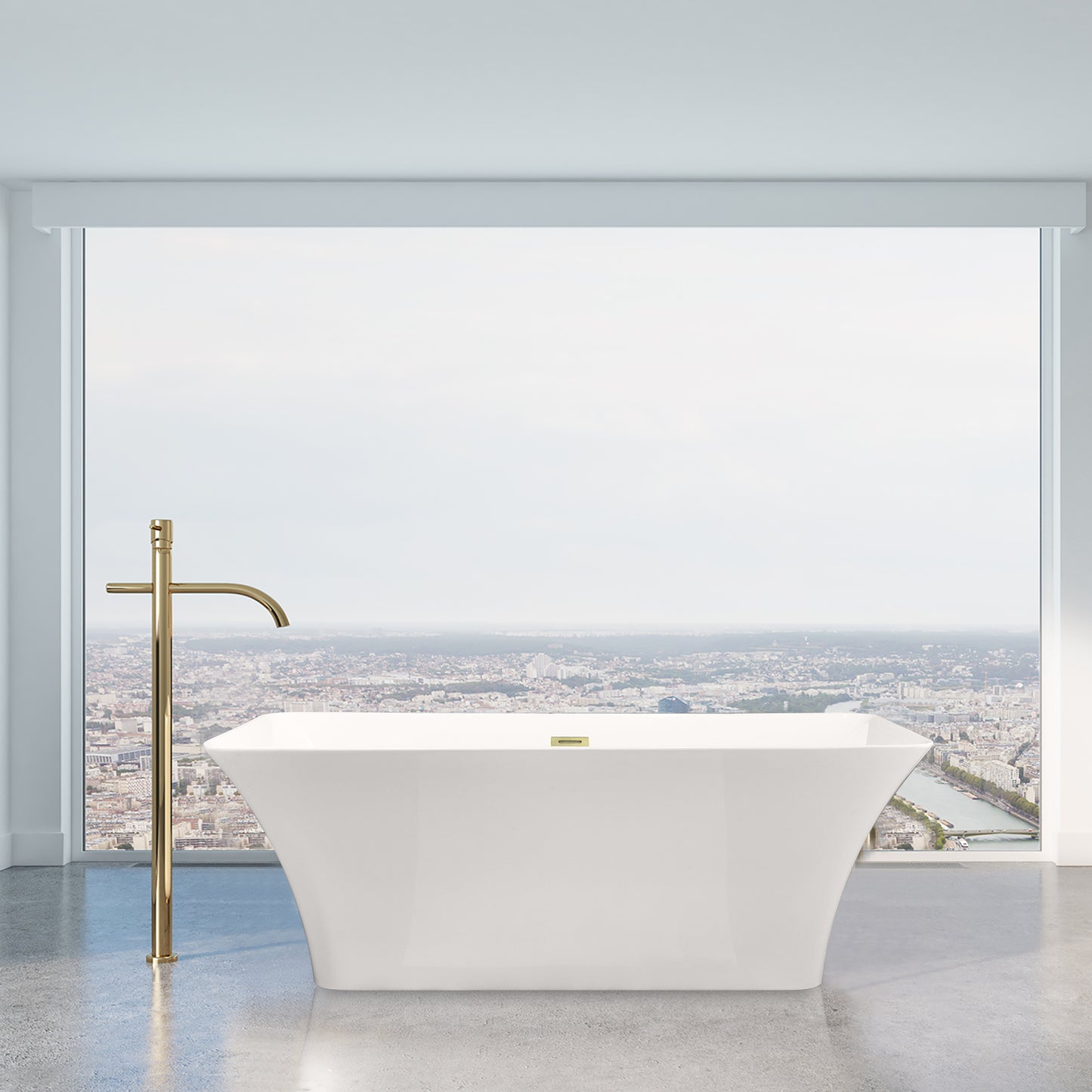Create a New Relaxation Ritual with our stunning Freestanding Bathtub by Altair