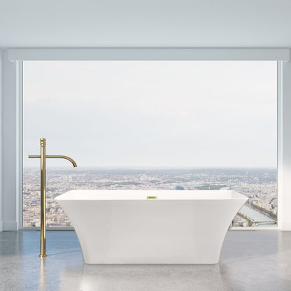 Create a New Relaxation Ritual with our stunning Freestanding Bathtub by Altair