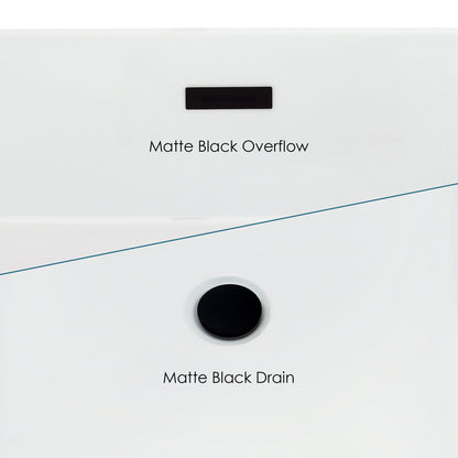 Contemporary D-shaped, back-to-wall design by Altair