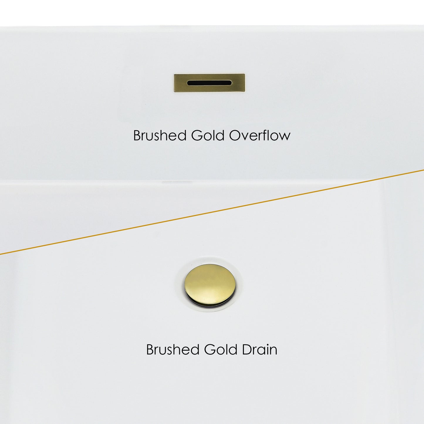 Contemporary D-shaped, back-to-wall design by Altair