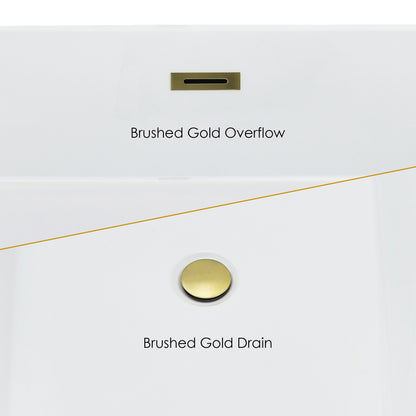 Contemporary D-shaped, back-to-wall design by Altair