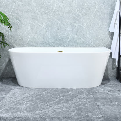 Contemporary D-shaped, back-to-wall design by Altair