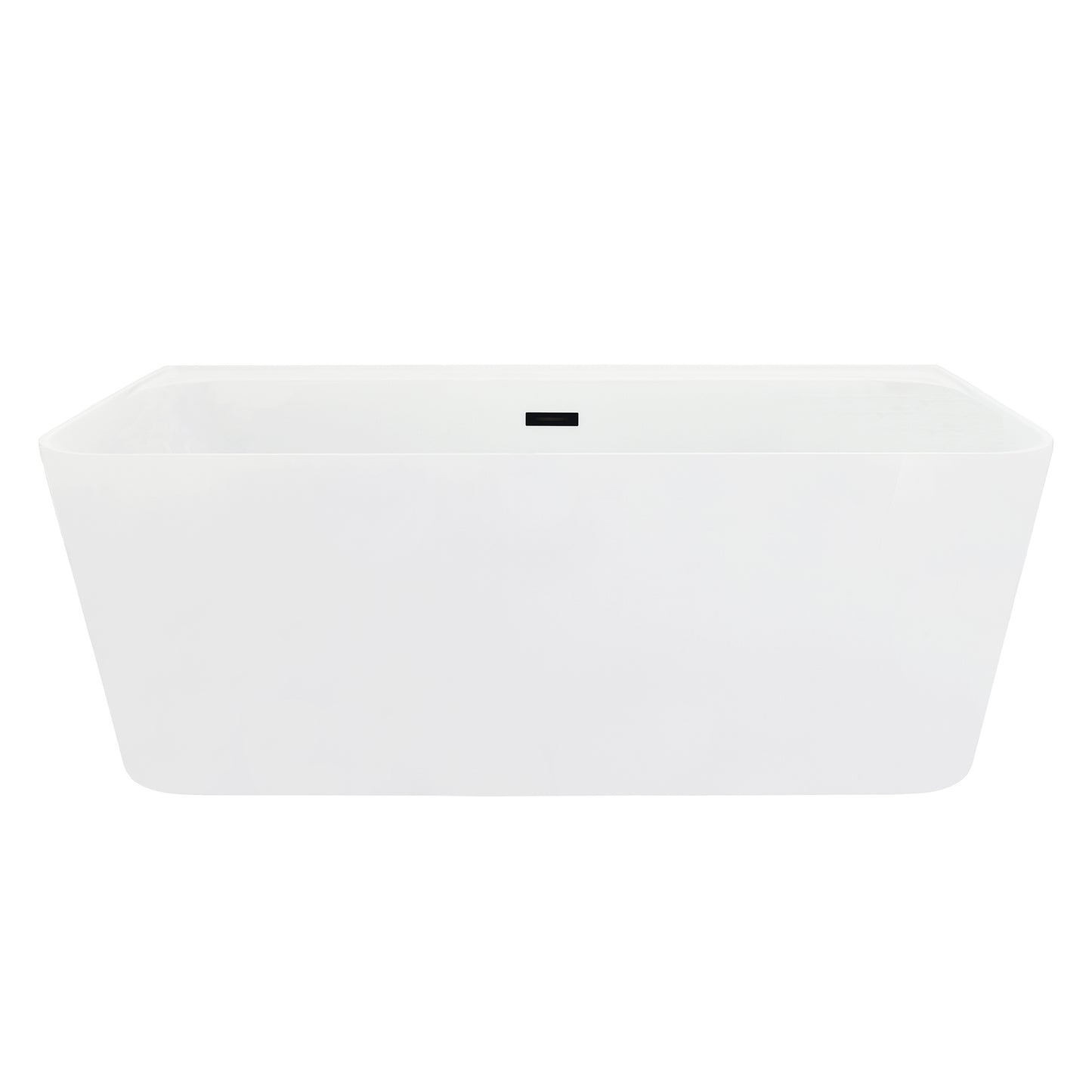 Contemporary Square-Shaped, Back-to-Wall Design by Altair