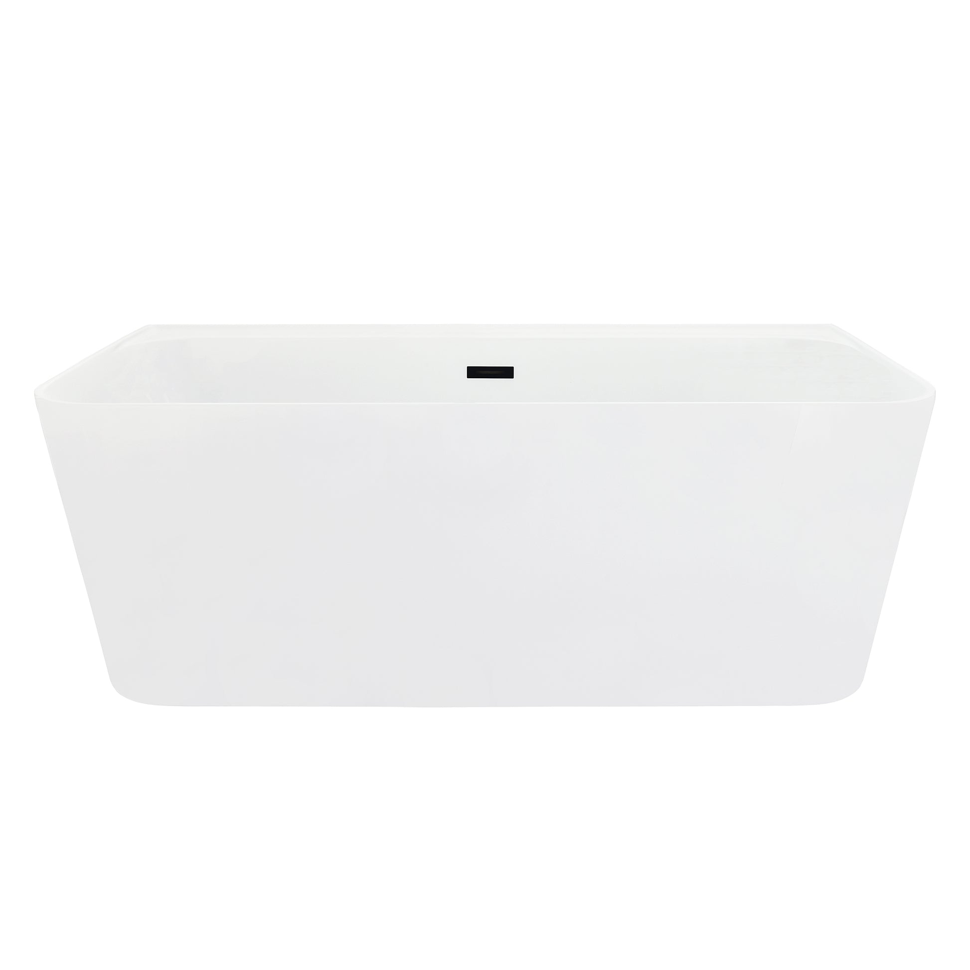 Contemporary Square-Shaped, Back-to-Wall Design by Altair