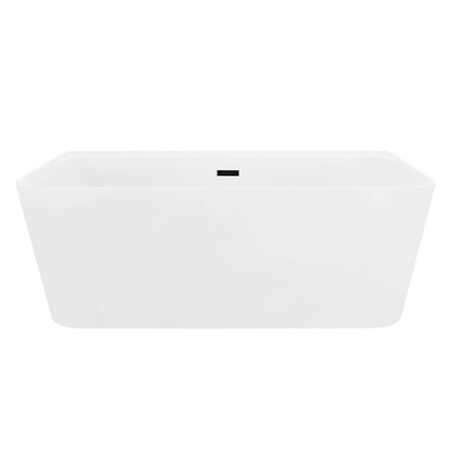 Contemporary Square-Shaped, Back-to-Wall Design by Altair