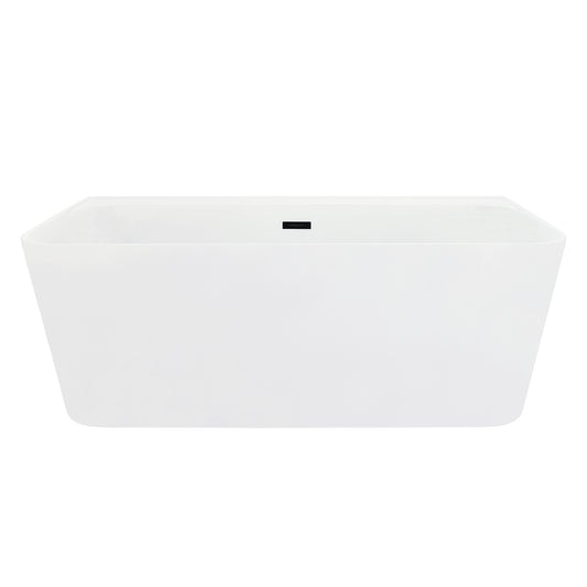 Contemporary Square-Shaped, Back-to-Wall Design by Altair