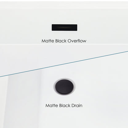 Contemporary Square-Shaped, Back-to-Wall Design by Altair