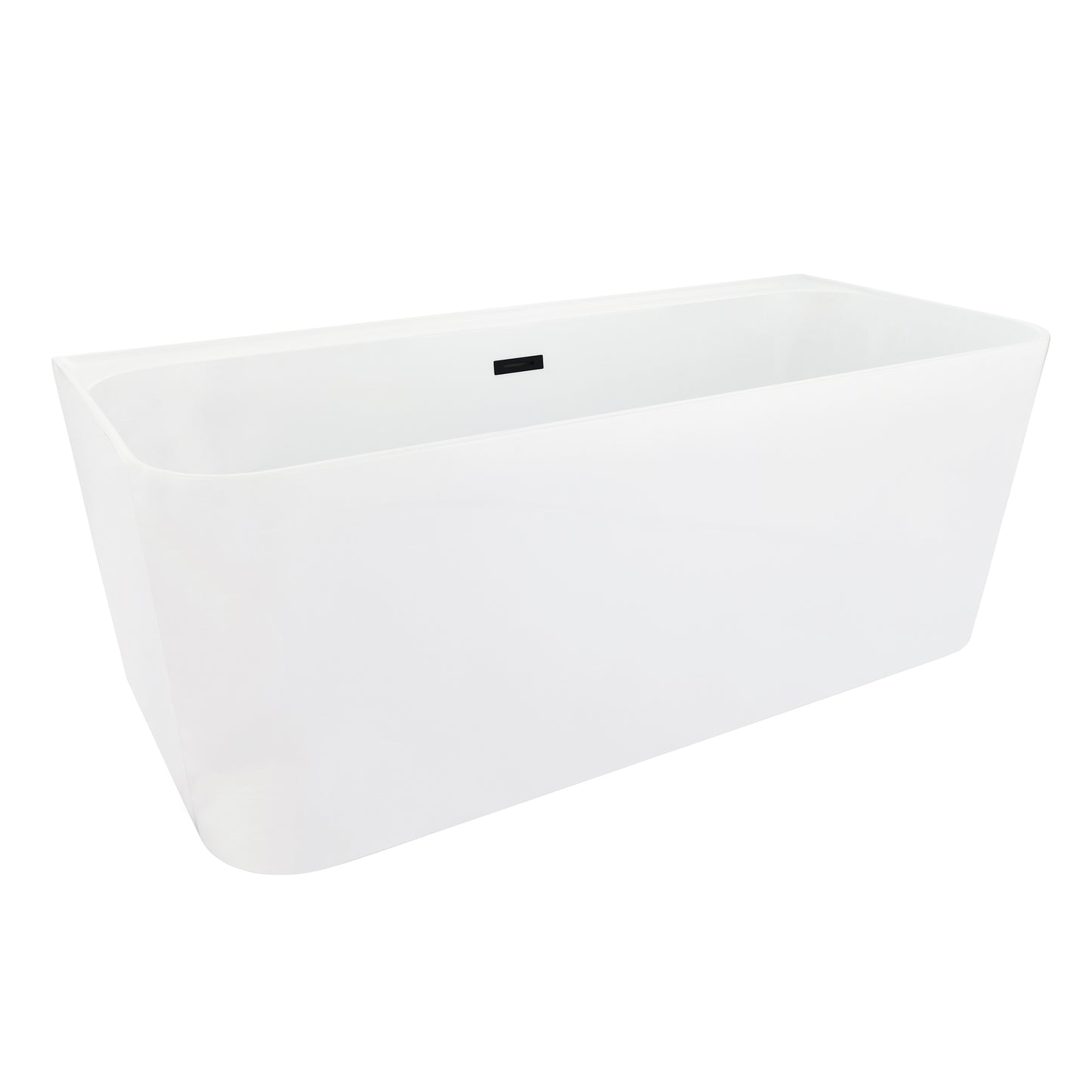 Contemporary Square-Shaped, Back-to-Wall Design by Altair