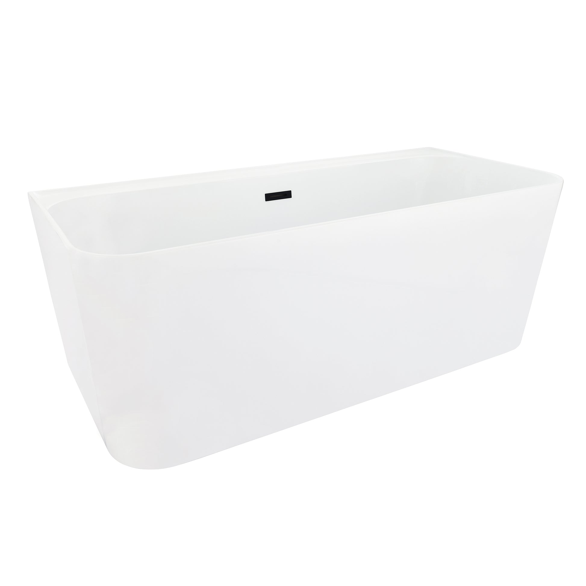 Contemporary Square-Shaped, Back-to-Wall Design by Altair