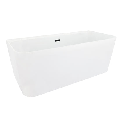 Contemporary Square-Shaped, Back-to-Wall Design by Altair