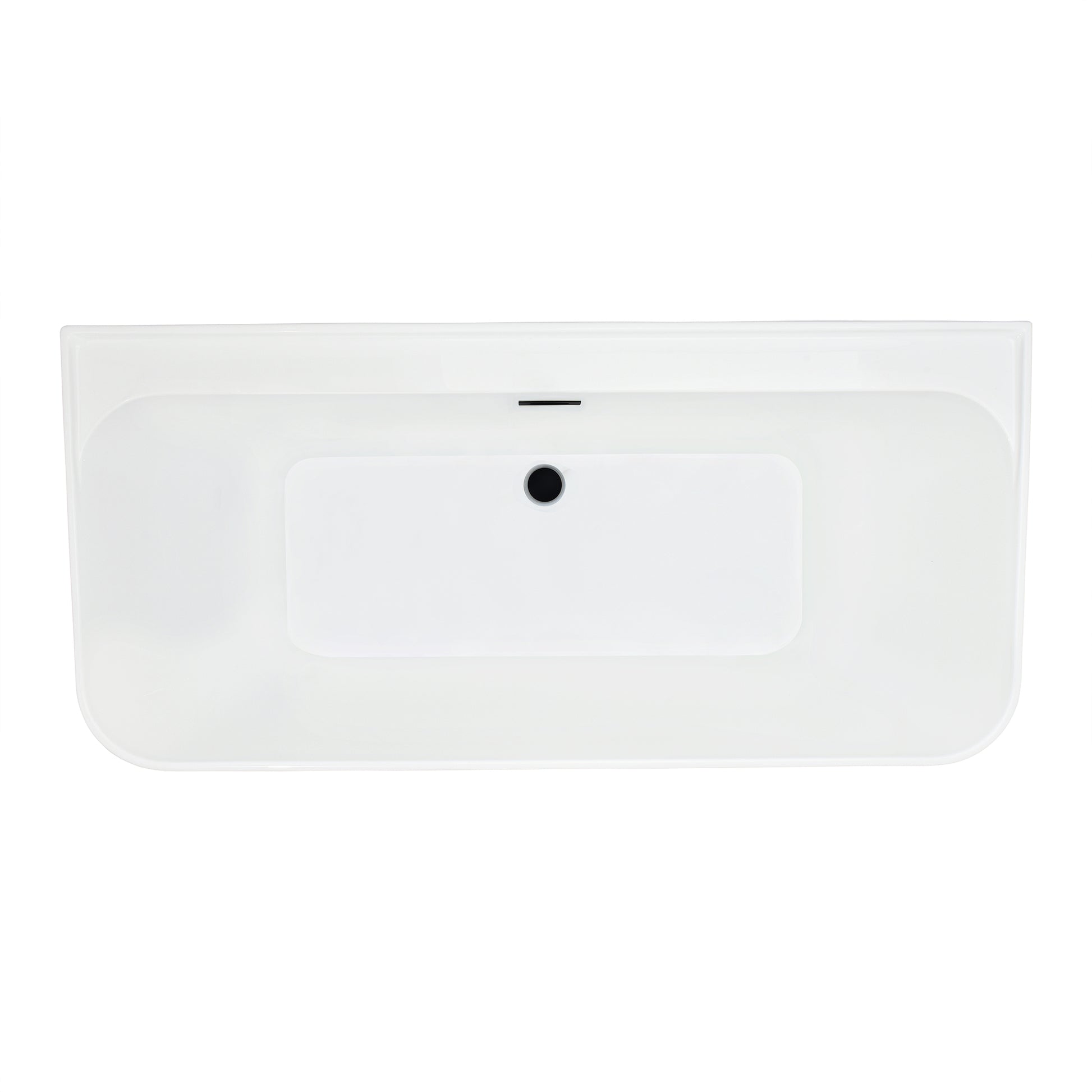 Contemporary Square-Shaped, Back-to-Wall Design by Altair